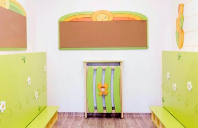 Пробковая доска "Листочки" 200х94 см 46539 галерея 1