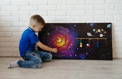 Панель-лабиринт «Космос» 36144ПР галерея 1