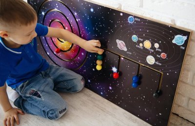 Панель-лабиринт «Космос» 36144ПР галерея 2