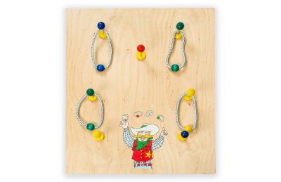 Развивающая панель «Меткий кольцеброс» 36154ПР галерея 1