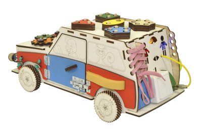 Бизиборд "Машинка" 3627920С галерея 3