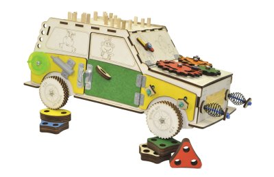 Бизиборд "Машинка" 3627920С галерея 1