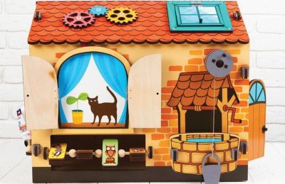 Развивающая игра "Бизиборд: Чудо-дом" 3681524С галерея 2