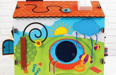 Развивающая игра "Бизиборд: Чудо-дом" 3681524С галерея 3