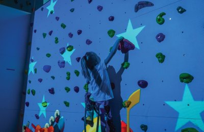 Интерактивный скалодром 37288 галерея 3