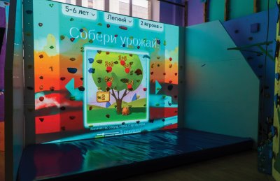 Интерактивный скалодром 37288 галерея 2