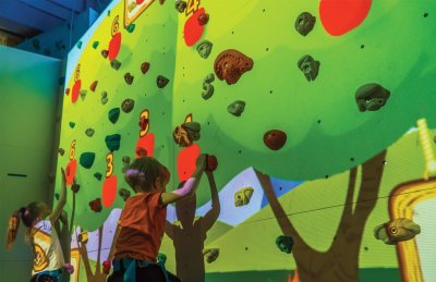Интерактивный скалодром 37288 галерея 1