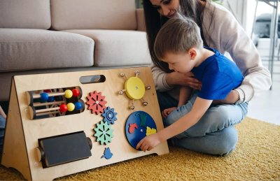 Двухсторонняя тактильная панель «Новые умения» 37746ПР галерея 2