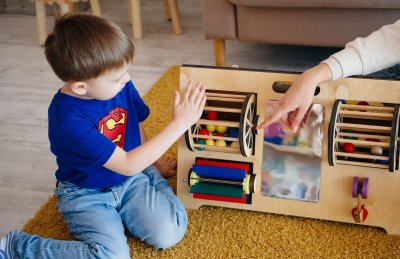 Двухсторонняя тактильная панель «Новые умения» 37746ПР галерея 5