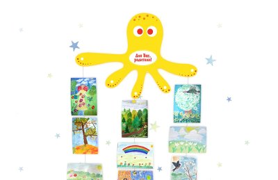 Галерейная система Осьминог с тремя тросами 39968Т галерея 4