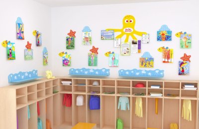 Галерейная система Осьминог с тремя тросами 39968Т галерея 5