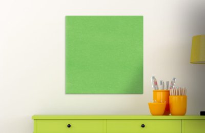 Стенд из эко-войлока 60х60 см. Салатовый ЭС-14.6060 галерея 1