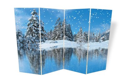 Двусторонняя ширма "Осень-Зима"  51663 галерея 3