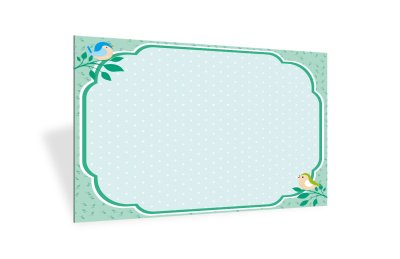 Магнитная панель "Лесные птицы" 40459 галерея 2