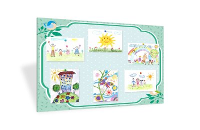 Магнитная панель "Лесные птицы" 40459 галерея 3