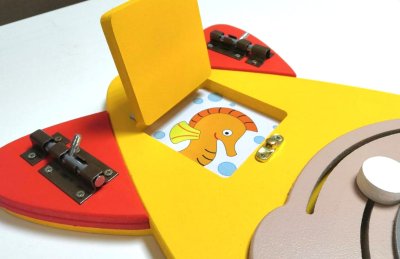 Комплект бизибордов "Подводный мир" 47075 галерея 7