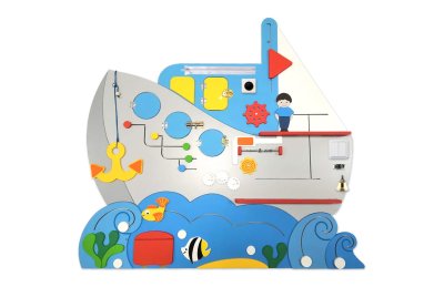 Комплект бизибордов "Морское путешествие" 47074 галерея 1