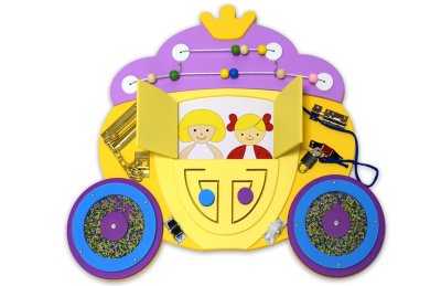 Комплект бизибордов "В сказочном королевстве" 47108 галерея 4