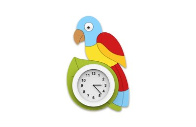 Настенные часы "Попугай" 47382 галерея 2