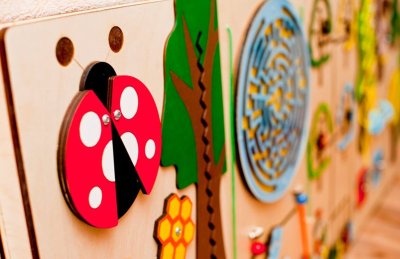 Комплект развивающих бизипанелей 2 48990 галерея 1