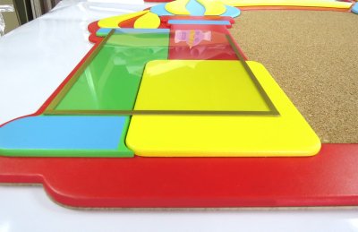 Информационный стенд "Башня" Премиум-класса  36890 галерея 5