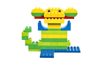 Кирпичики LEGO DUPLO для творческих занятий 160 деталей, 3-6 лет L45019 галерея 2