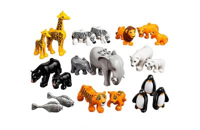 Дикие животные Lego DUPLO 104 элемента, 2-6 лет L45012 галерея 1