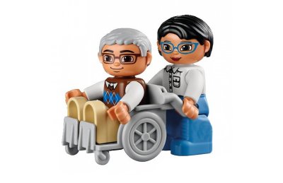 Городские жители LEGO DUPLO 21 элемент, 2-5 лет L45010 галерея 2