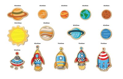 Обучающий комплект "Солнечная система" 40414 галерея 3