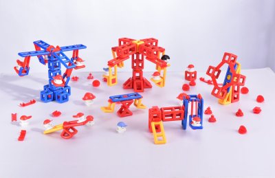 Набор для конструирования "ЭРУДИТ" 405АЛ галерея 2