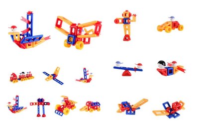 Набор для конструирования "ЭРУДИТ" 405АЛ галерея 4