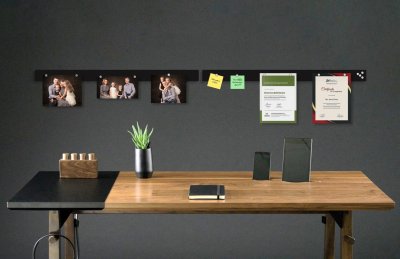 Базовая магнитная панель 100х7 см черная 41384 галерея 2