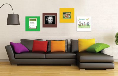 Базовая магнитная панель 50х50 светло-серая 41927 галерея 1