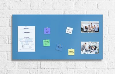 Комплект магнитных панелей "Palitra Lux"100х50 4 панели 40494М галерея 2