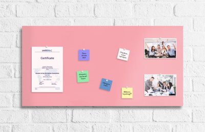 Комплект магнитных панелей "Palitra Lux"100х50 4 панели 40494М галерея 4