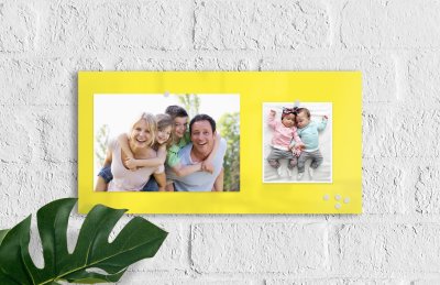 Базовая магнитная панель 50х25 лимонно-желтая 41940 галерея 2