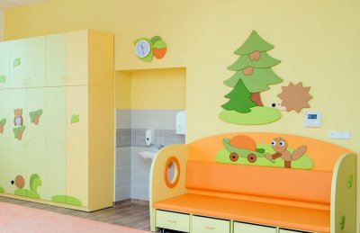 Настенные часы "Клубничка" 47394 галерея 3