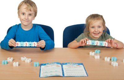 Конструктор для изучения математики ПРОцифры, 213 деталей 42045Р галерея 1