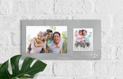 Базовая магнитная панель 50х25 светло-серая 41939 галерея 1