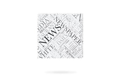 Магнитная панель 50х50 принт "News" 42212 галерея 1