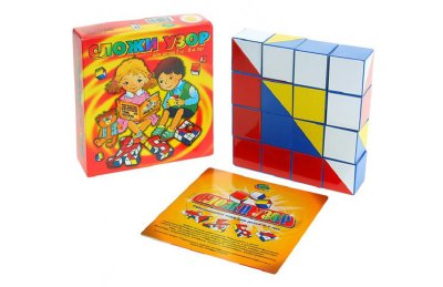 Сложи узор. Кубики Никитина 43028Р галерея 1