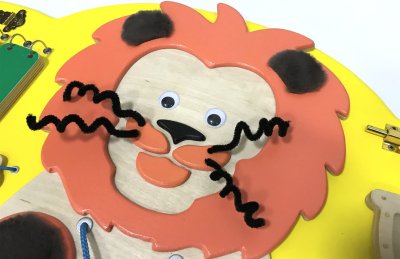 Бизиборд "Лев" 44843 галерея 2