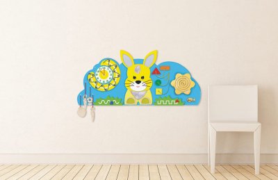 Бизиборд "Заяц" 44878 галерея 1