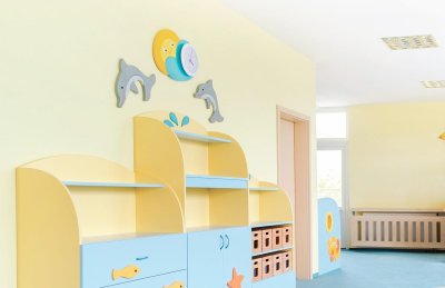 Настенные часы "Солнышко на облачке" 47380 галерея 3