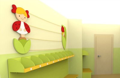 Галерейная система "Божья коровка" 46357 галерея 1