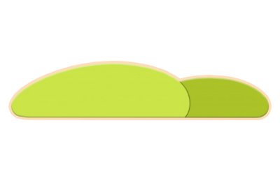 Комплект декораций "Лесная полянка" 49643 галерея 6