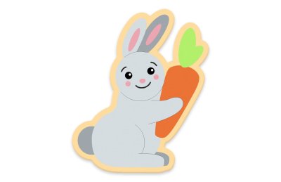 Комплект декораций "У елки" 51824 галерея 4