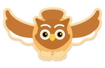 Комплект декораций "Лесная полянка" 49643 галерея 3