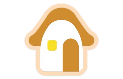 Комплект декораций "Деревушка" 49621 галерея 4