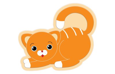 Комплект декораций "Репка" 51551 галерея 8